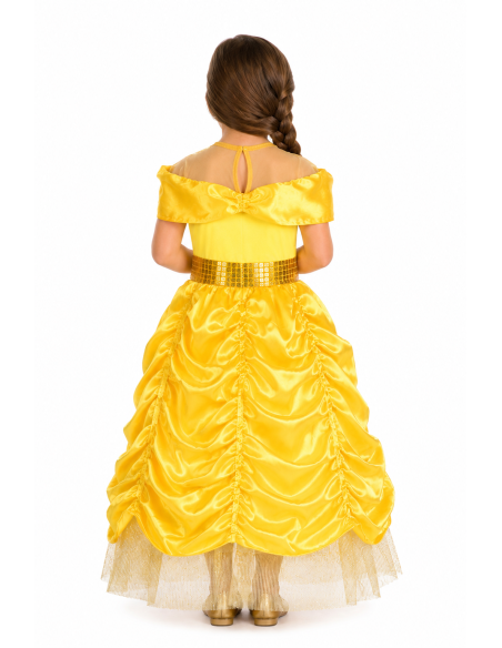 Goldene Prinzessin verkleiden | Kinderkostüme der König des Karnevals
